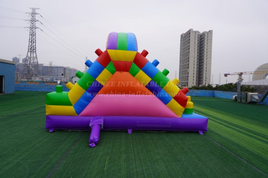 T8-164B LEGO Inflatable Slide