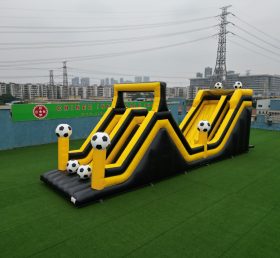 T7-564C Exciting Soccer-Themed Yellow Wa...