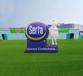 S4-417 Inflatable Cartoon Advertising Mo...