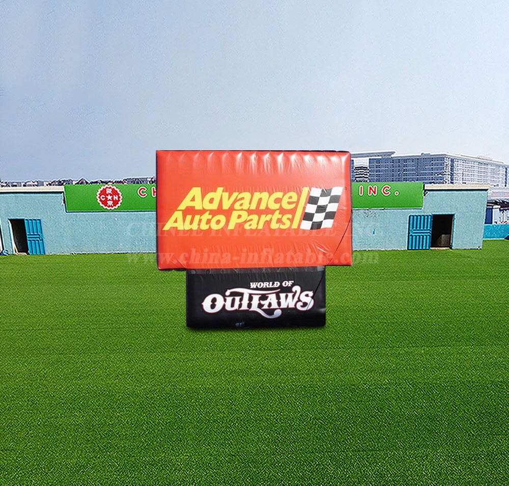 S4-447 Inflatable Auto Parts Sign Wall