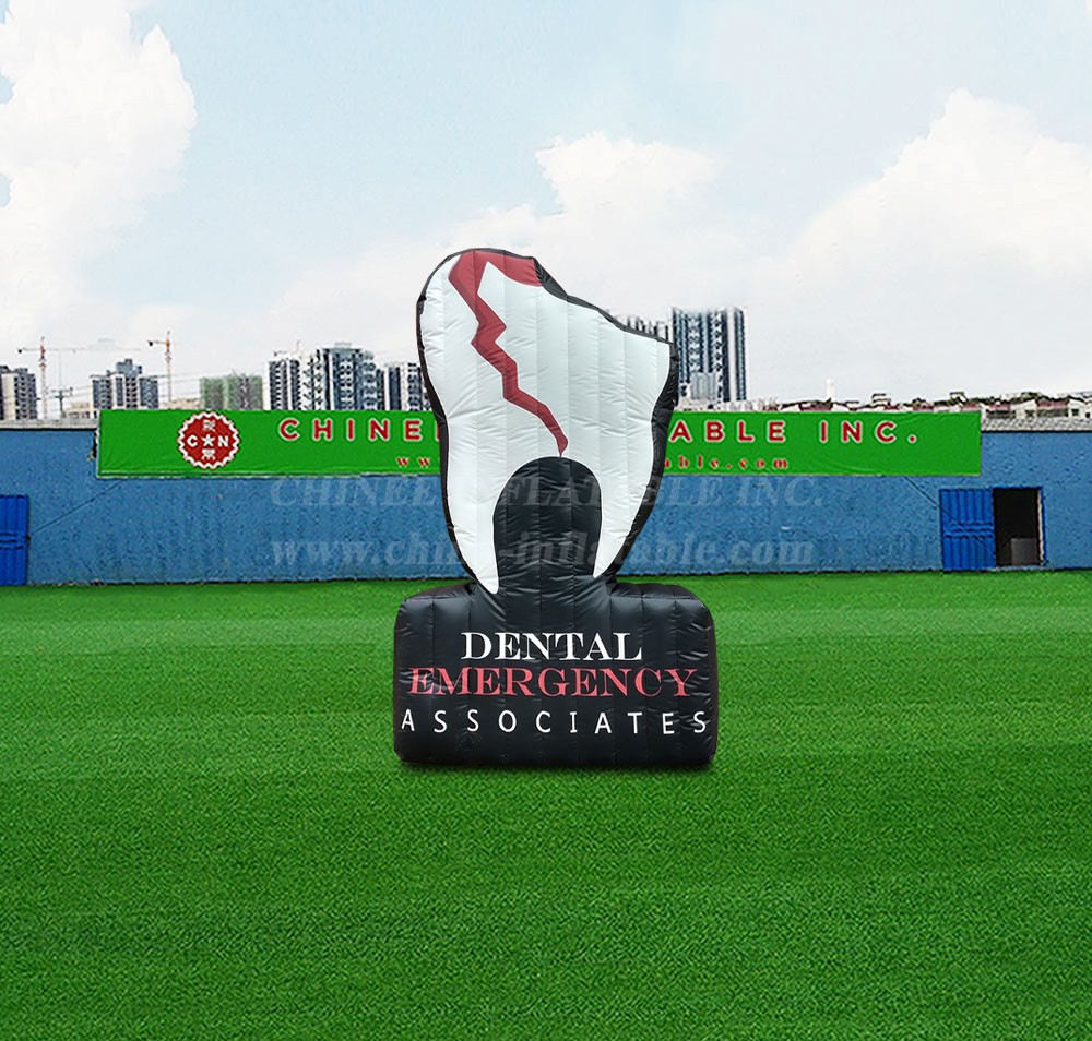 S4-456 Dental Emergency Association Inflatable Event Decoration