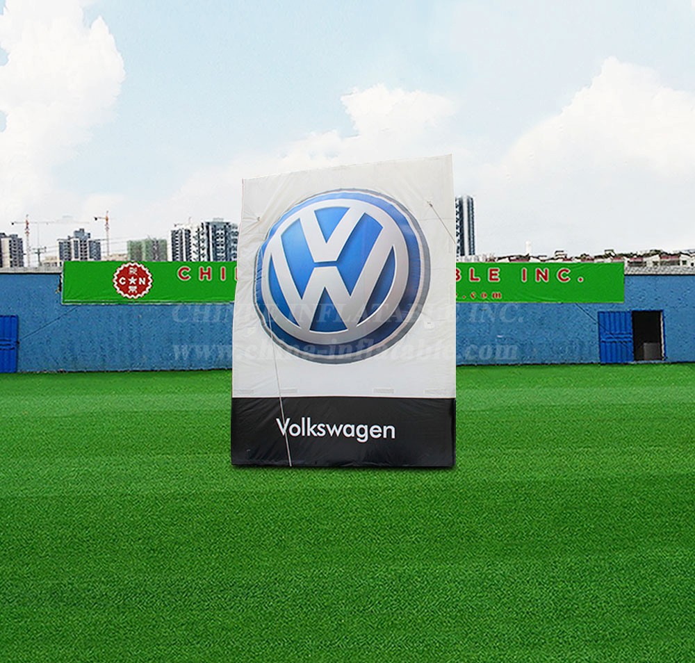 S4-471 Volkswagen Logo Inflatable Decoration
