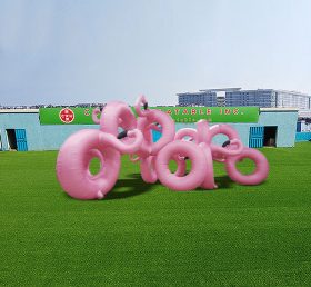 S4-524 Pink Flamingo Inflatable
