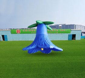 S4-549 Inflatable Blue Flower Plant Cust...