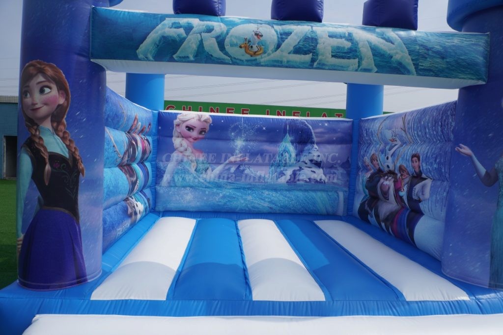T2-7000 Disney Frozen Bounce House
