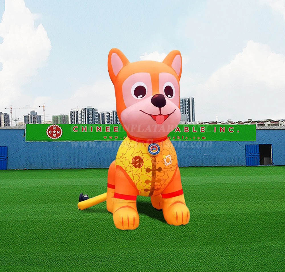 S4-612 Inflatable Cartoon Advertising Animal Dog Activity Decoration