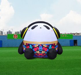 S4-619 Big Inflatable Cartoon Panda Mode...