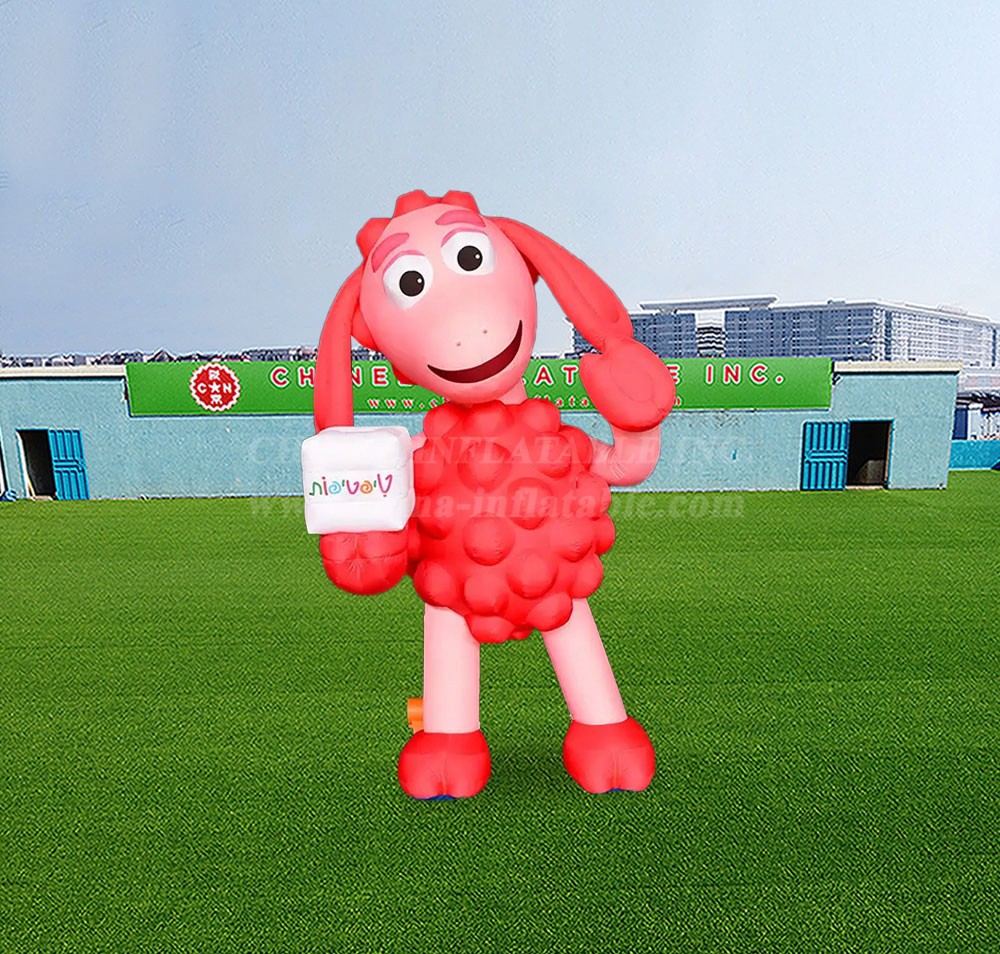 S4-631 Inflatable Cartoon Cute Sheep