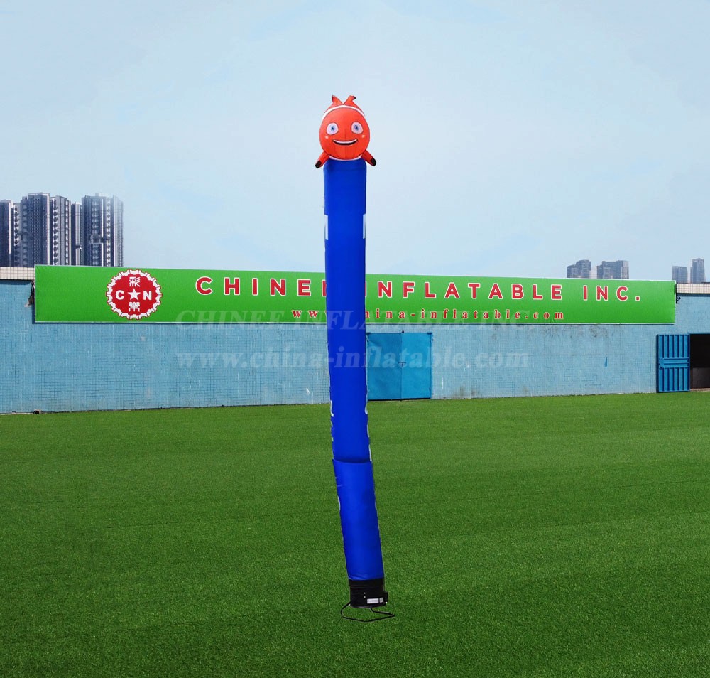 S4-634 Inflatable Cartoon Fish Air Dancer