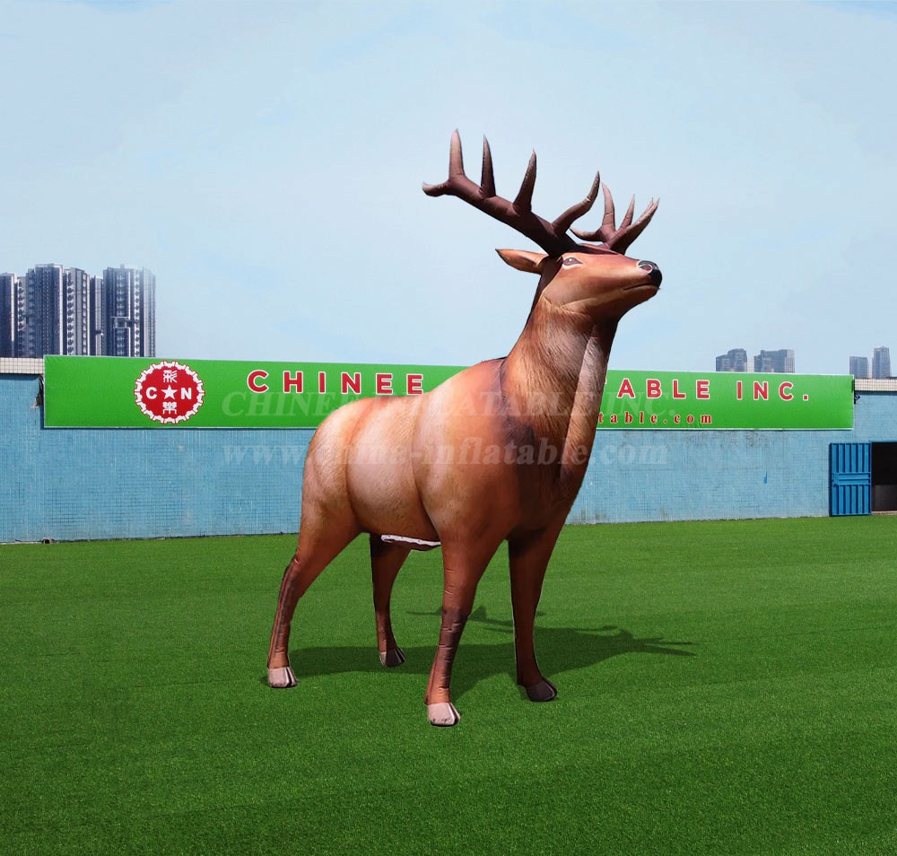 S4-648 Inflatable Giant Deer Event Decoration