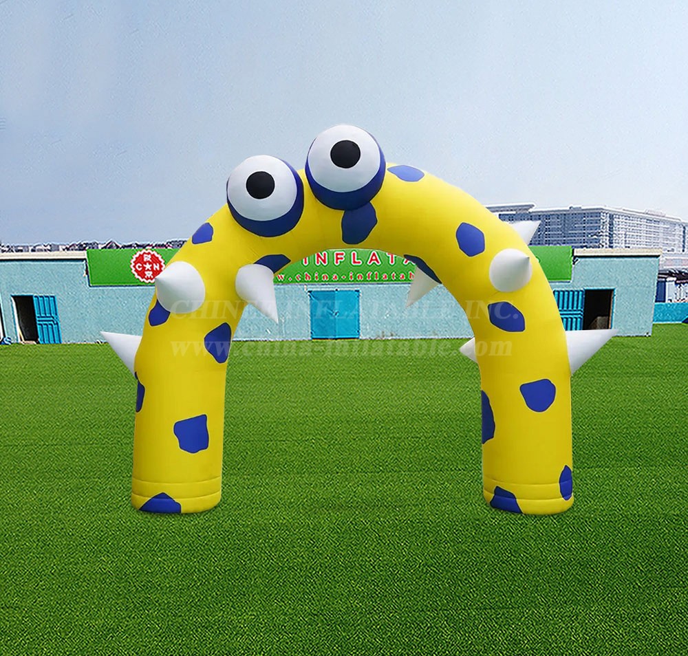 S4-654 Inflatable advertising cartoon arch