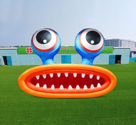 S4-667 Inflatable Cartoon Big Mouth Eyes
