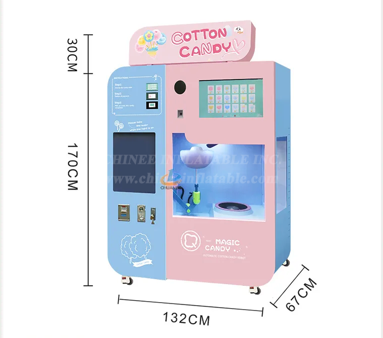 A1-010 Cotton Candy Machine