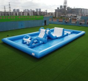 POOL2-742 Inflatable Water Game & Pool