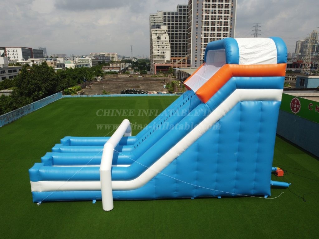 T8-521B Giant Dual Lane Inflatable Slide