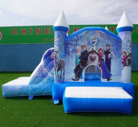 T2-4268D Disney Frozen Inflatable Castle