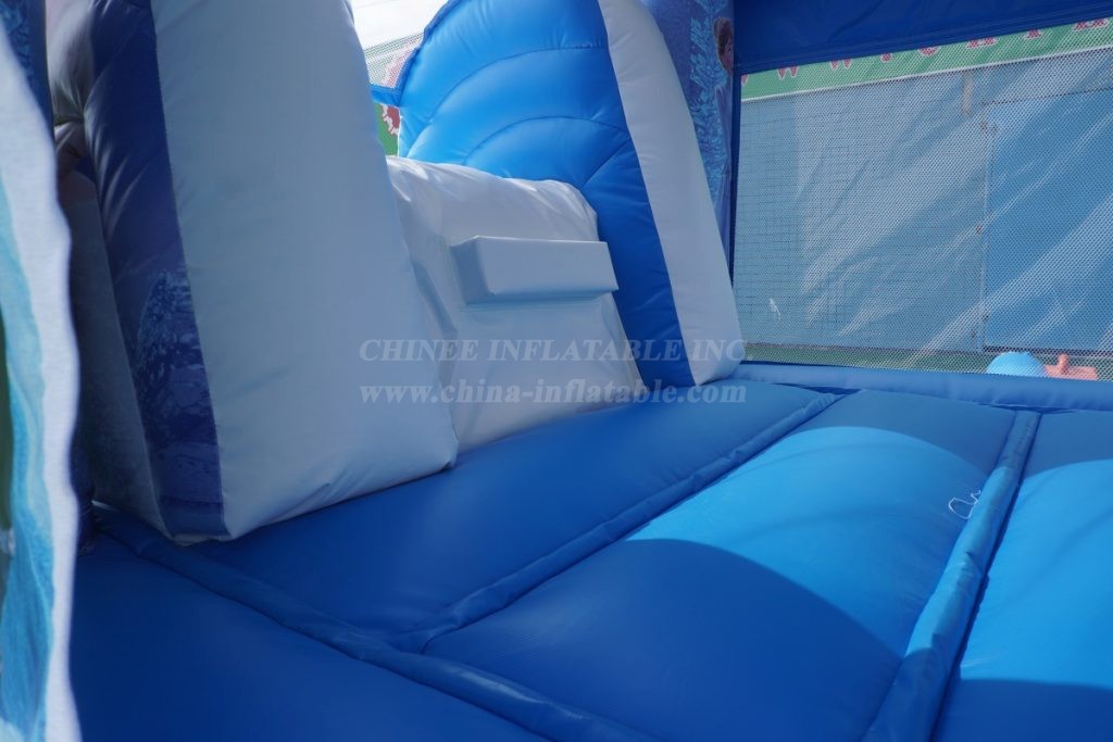 T2-4268D Disney Frozen Inflatable Castle