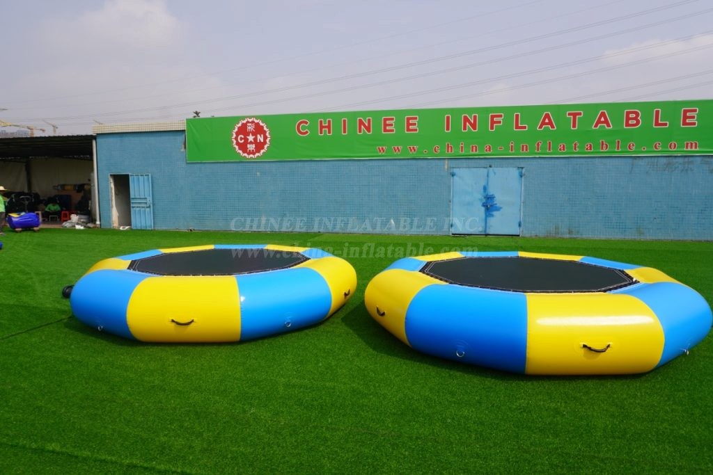 T10-140B Inflatable Water Trampoline