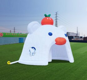 Tent1-6002 Inflatable Cartoon Polar Bear...