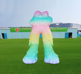 S4-774 Fashion inflatable color monster