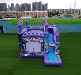 T5-673B Minion theme bouncy castle with ...