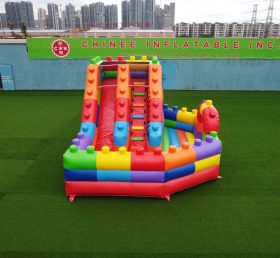 T2-4530B LEGO Bouncy Castle With Slide