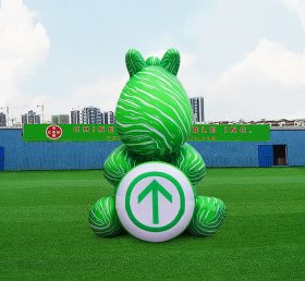 S4-780 Inflatable cartoon green fluid ho...