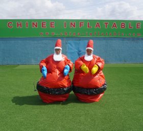 T11-661 Santa Claus Inflatable Sumo Suit