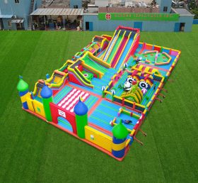 GF2-125 Commercial Inflatable large play...