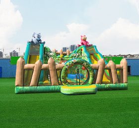 T6-1133 Jungle Inflatable Amusement