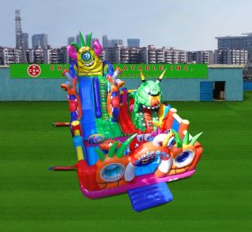 T6-1143 Inflatable SpongeBob Paradise