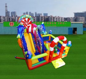 T6-1145 Inflatable abstract art playgrou...