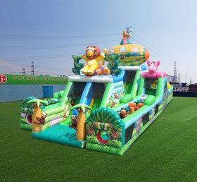T6-1156 Combination Inflatable Obstacle ...