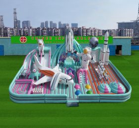 T6-1168 Inflatable Aerospace Theme Park