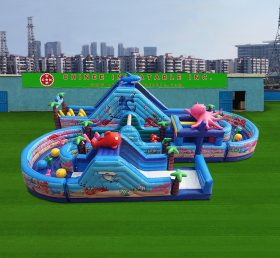 T7-1810 Inflatable Ocean Themed Obstacle...