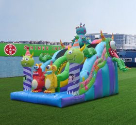 T8-4543 Monster Inflatable Dry Slide