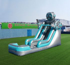 T8-4555 Robot water slide