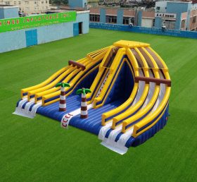 T8-4588 Inflatable Amusement Park With S...