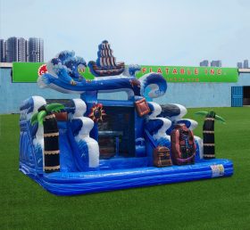T8-4593 Pirate water park