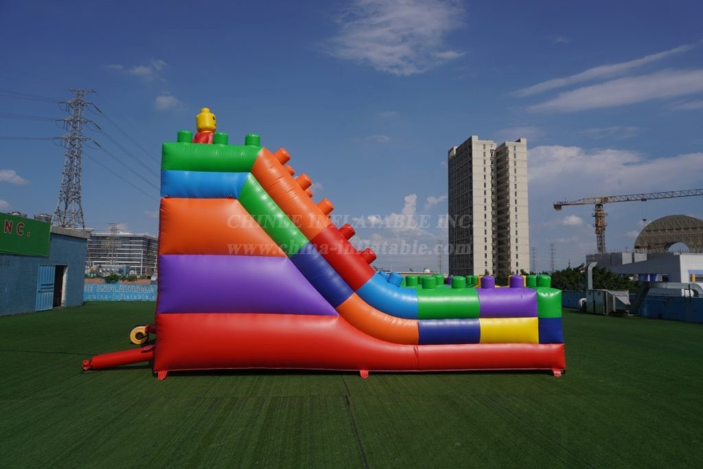 T8-5100 LEGO Inflatable Slide