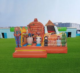 T2-7007 Bouncy castle with Mummy playgro...