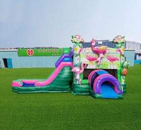 T2-7029 Flamingo Bounce House and Slide ...