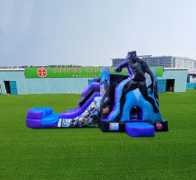 T2-7042 Inflatable Black Panther Bounce ...