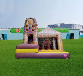 T2-7044 Inflatable Pyramid Bounce House ...