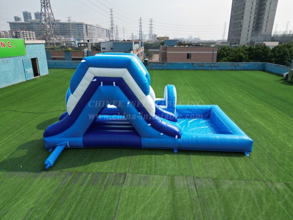 T8-487 3-in-1 inflatable water slide