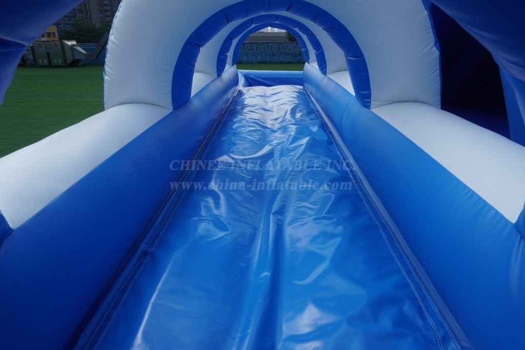 T8-487 3-in-1 inflatable water slide