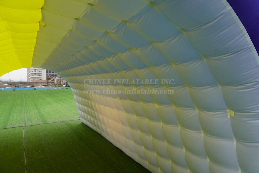 Tent1-441B customized inflatable channel