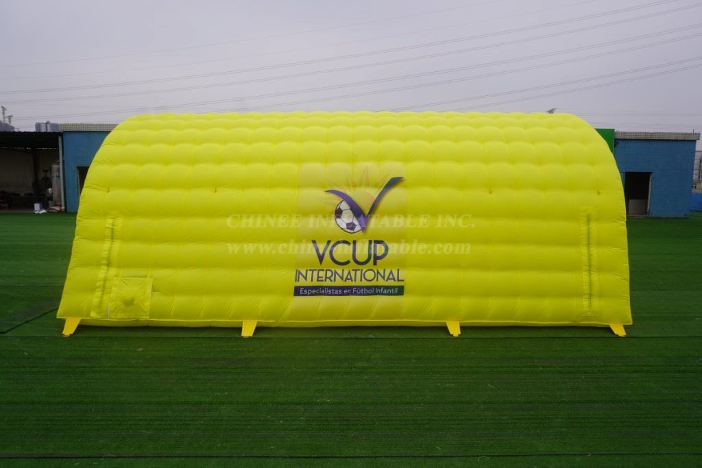 Tent1-441B customized inflatable channel