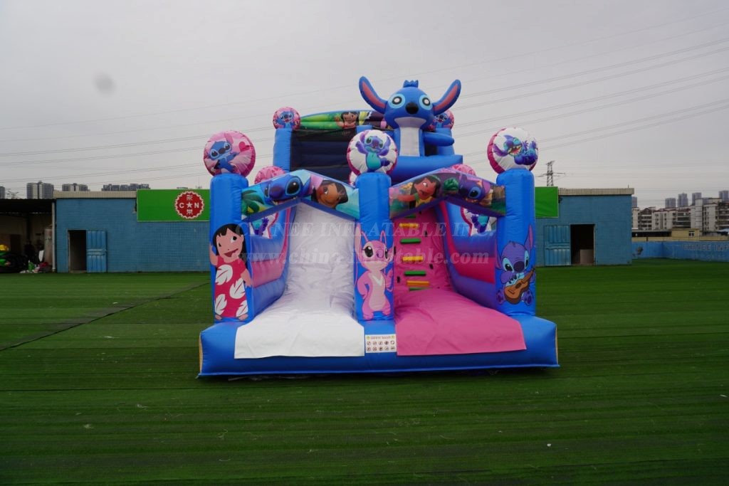 T8-7002 Lilo & Stitch’s Inflatable Slide