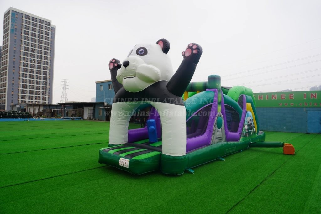 T6-2002 Panda Theme Obstacle Course